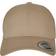 Flexfit Curved Classic Snapback Cap Unisex - Khaki