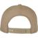 Flexfit Curved Classic Snapback Cap Unisex - Khaki