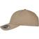 Flexfit Curved Classic Snapback Cap Unisex - Khaki