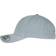 Flexfit Curved Classic Snapback Cap Unisex - Heather Grey