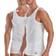 adidas Active Flex Cotton 3 Stripes Tank Top - White