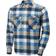 Helly Hansen Organic Flannel L/S Shirt M - Pebble Plaid