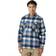 Helly Hansen Organic Flannel L/S Shirt M - Pebble Plaid