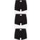 Calvin Klein Three-Pack Cotton-Blend Boxer Briefs Black