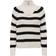 Only Stickad jumper ONLLeise Freya LS Zip High Neck för Dam vit/svart