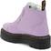 Dr. Martens Devon Flower Buckle Leather Platform Boots - Lilac Milled Nappa