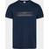 Bambus, T-shirt, Navy