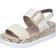 Rieker Low Wedge Summer - Cream/Porcelain