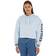 Tommy Hilfiger Dam Reg Monotype SLV Crop Hoodie Pullover, Breezy Blue