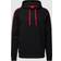 HUGO BOSS Relaxed-fit organic-cotton hoodie with tape