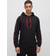 HUGO BOSS Relaxed-fit organic-cotton hoodie with tape