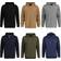 Gant Men Shield Zip Hoodie Black