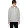 Maison Kitsuné Gray Tricolor Fox Hoodie
