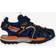 Geox J Borealis Boy Sandal - Navy Orange