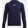 Under Armour Rival Fleece Hoodie - Midnight Navy/White (1379792_410)