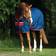 Horseware Mio Stable Sheet 0g Navy/Red blau