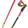 Leki WCR GS 3D Poles - Red