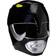 Disguise Adult Black Ranger Helmet