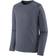 Patagonia Capilene Men's Midweight Crew Neck Smoulder Blue