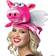 Rasta Imposta Flying Pig Hat