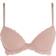 Calvin Klein Seductive Comfort Lotus Lift Demi Bra Woodrose