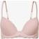 Calvin Klein Seductive Comfort Lotus Lift Demi Bra Woodrose