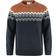 Fjällräven Övik Knit Sweater M - Dark Navy/Terracotta Brown