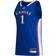 adidas Men's Kansas Jayhawks Blue Swingman Jersey