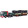Viessmann Man Sk with Scheuerle Platform Car & Rail Crane Undercarriage 13601