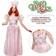 Rubies Women's Glinda Costume