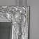 Melody Maison Silver Leaner Wall Mirror 47x142cm