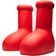 MSCHF Big Red Boot - Red