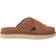 UGG Goldenstar Cross Slide - Chestnut