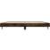vidaXL Bed Frame Smoked Oak 20cm