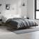 vidaXL Bed Frame Smoked Oak 20cm