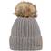 Barts Augusti Beanie - Heather Grey