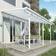 Palram Transparent, White Sierra ONE1771