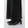 Arket Ladies Black Maxi Satin Skirt