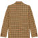 Kenzo Checked Suit Jacket - Dark Camel