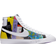 NIKE x Ruohan Wang Blazer Mid '77 Flyleather M - White/Multi-Color