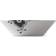 Royal Copenhagen Black Fluted Mega Djup tallrik 17cm