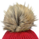 Barts Augusti Beanie - Red