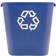 Rubbermaid Medium Recycling Wastebasket 26.5L