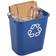 Rubbermaid Medium Recycling Wastebasket 26.5L