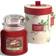 Yankee Candle Gift Set Unwrap the Magic Medium Jar Christmas Magical Christmas Morning Scented Candle