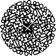 Premier Housewares Maison Acrylic Wall Clock