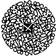 Premier Housewares Maison Acrylic Wall Clock