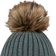 Barts Augusti Beanie - Dark Celadon