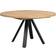 Rowico Home Plainfield Brun 220 x 100 cm Spisebord