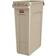 Rubbermaid Slim Jim Container With Venting Channels 23gal